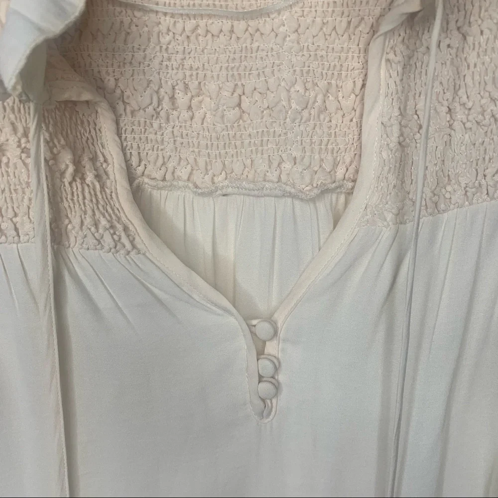 FREE PEOPLE Ruffle Me Up Sleeveless Prairie Top - Picture 7 of 16